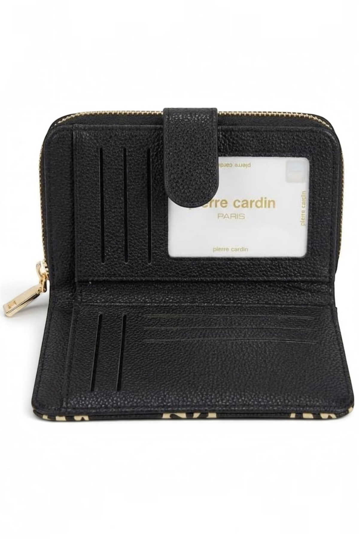 Pierre Cardin Monogram Kadın Cüzdan