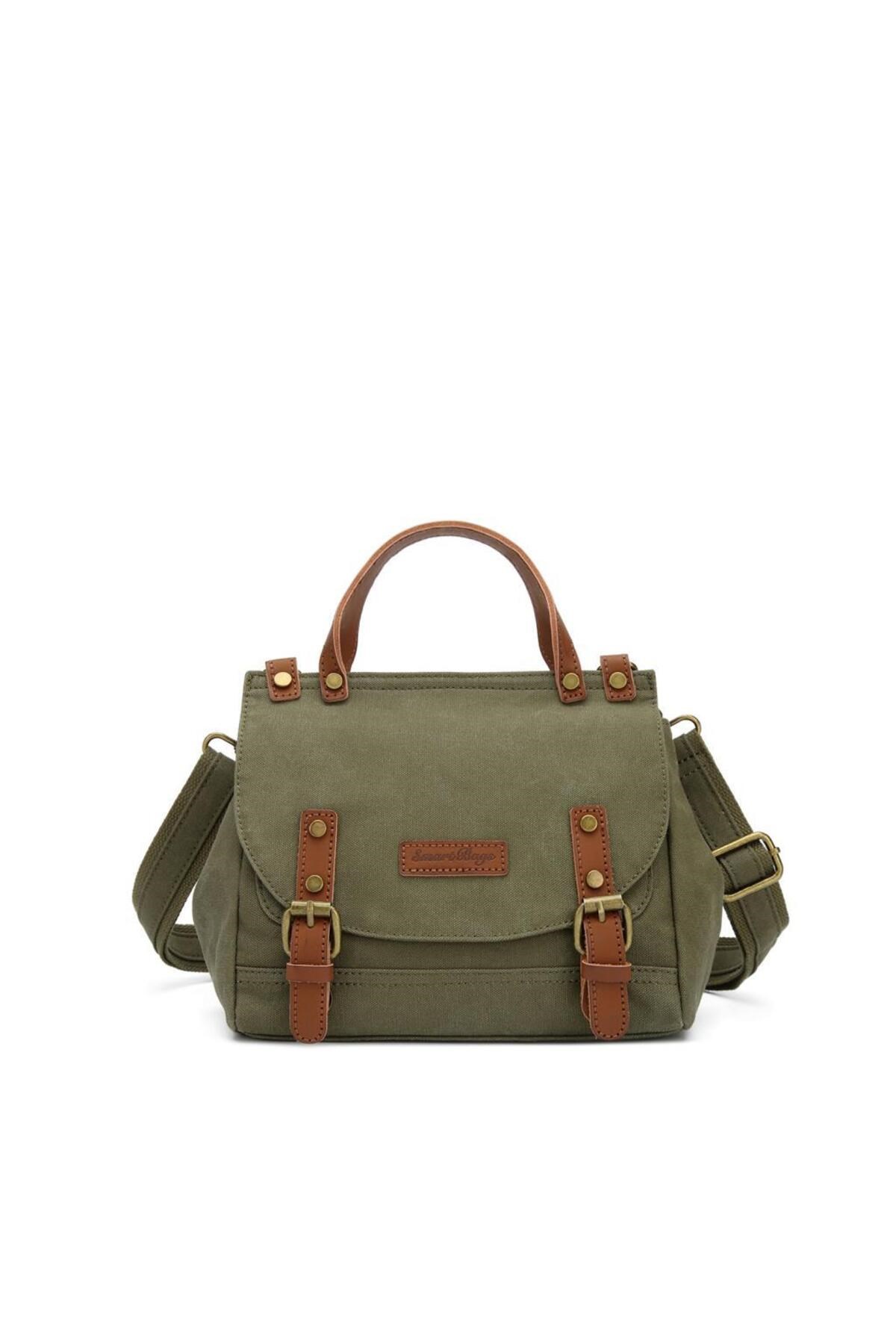 Smart Bags Kanvas Kadın El Çantası