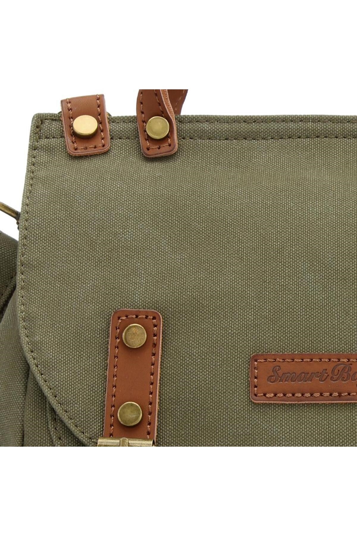 Smart Bags Kanvas Kadın El Çantası