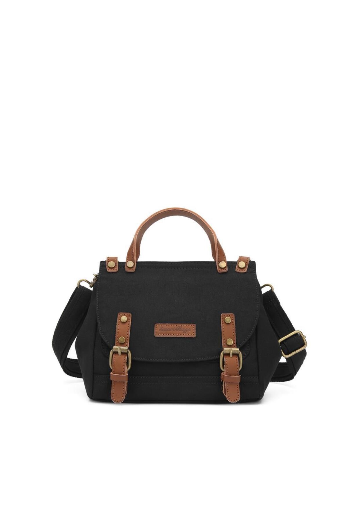Smart Bags Kanvas Kadın El Çantası