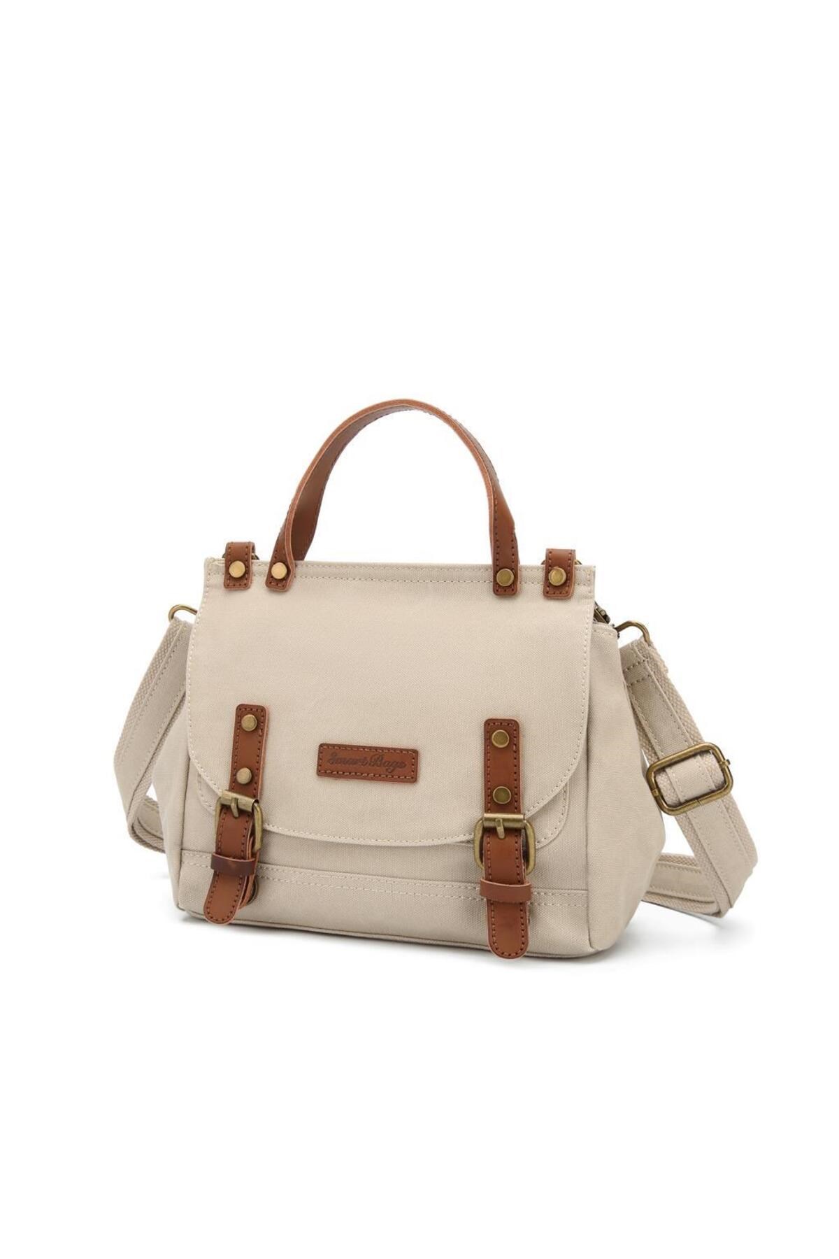 Smart Bags Kanvas Kadın El Çantası
