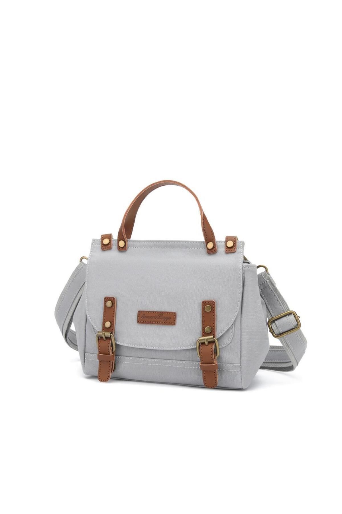 Smart Bags Kanvas Kadın El Çantası