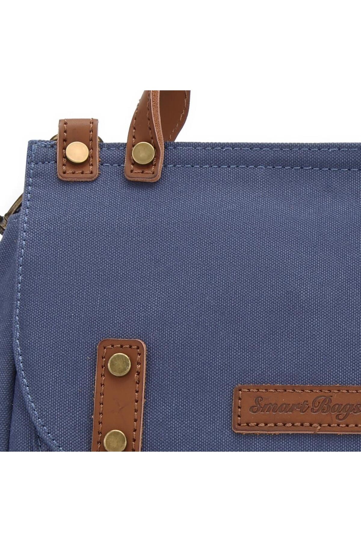 Smart Bags Kanvas Kadın El Çantası