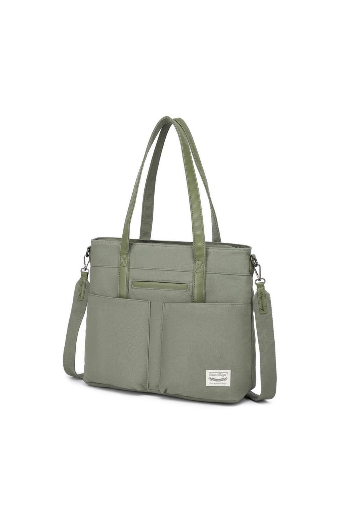 Smart Bags Kanvas Kadın Omuz Çantası