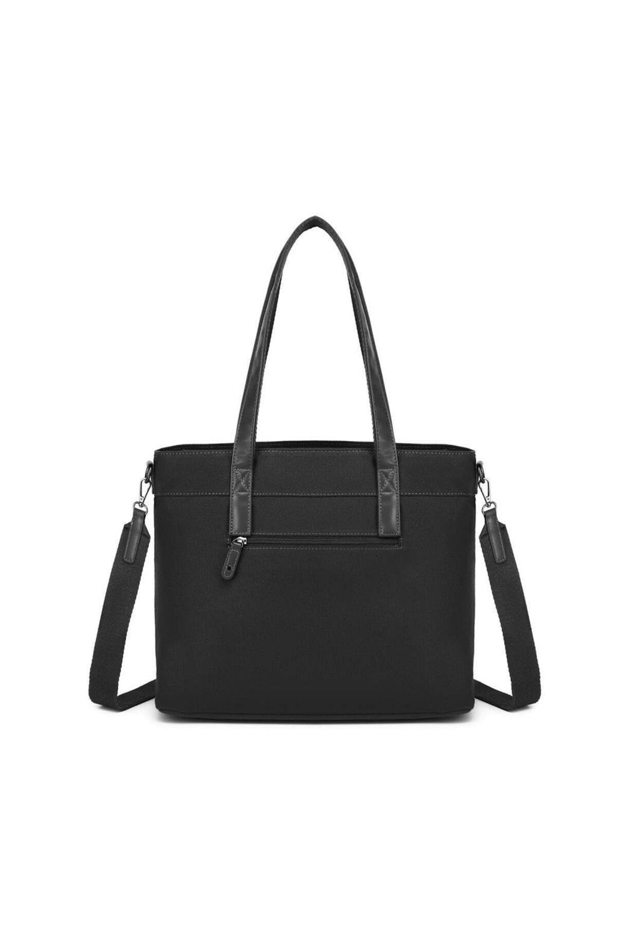 Smart Bags Kanvas Kadın Omuz Çantası