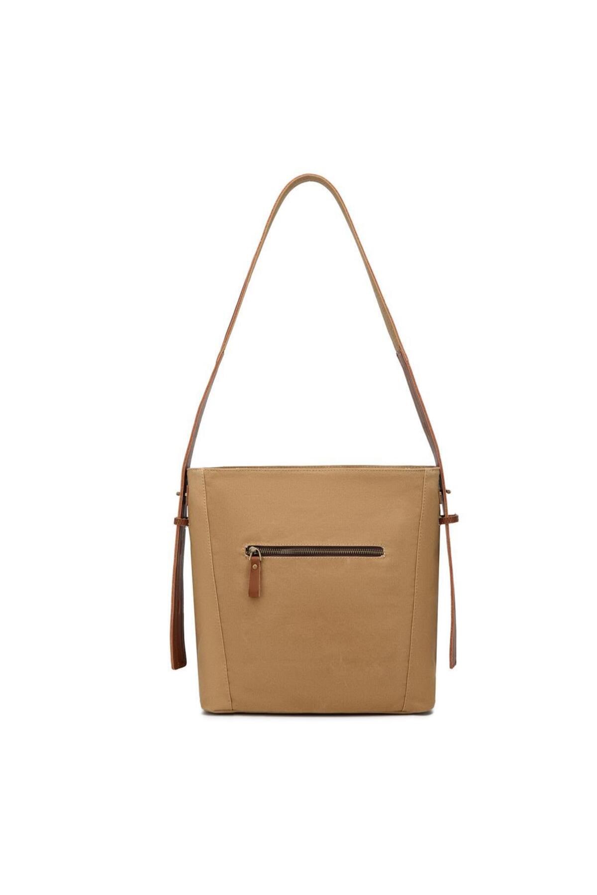 Smart Bags Kanvas Kadın Omuz Çantası