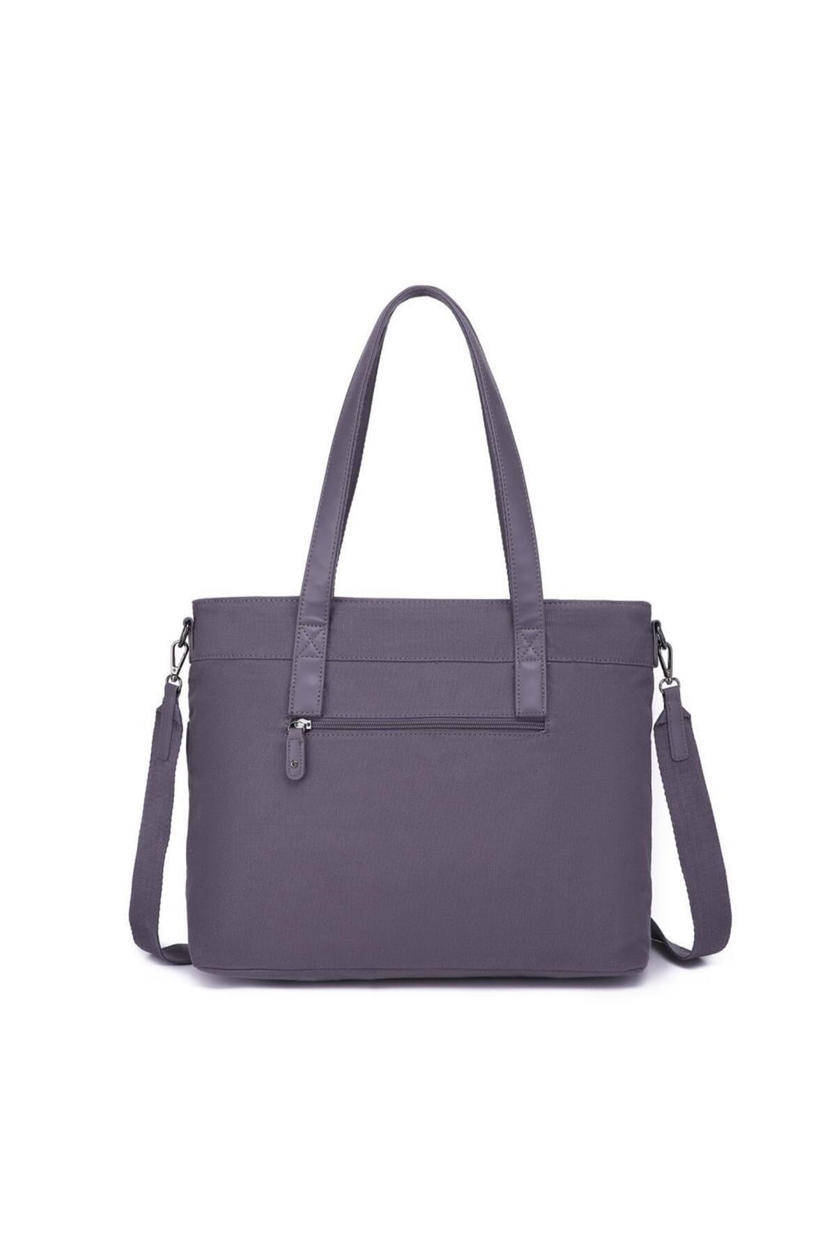 Smart Bags Kanvas Kadın Omuz Çantası