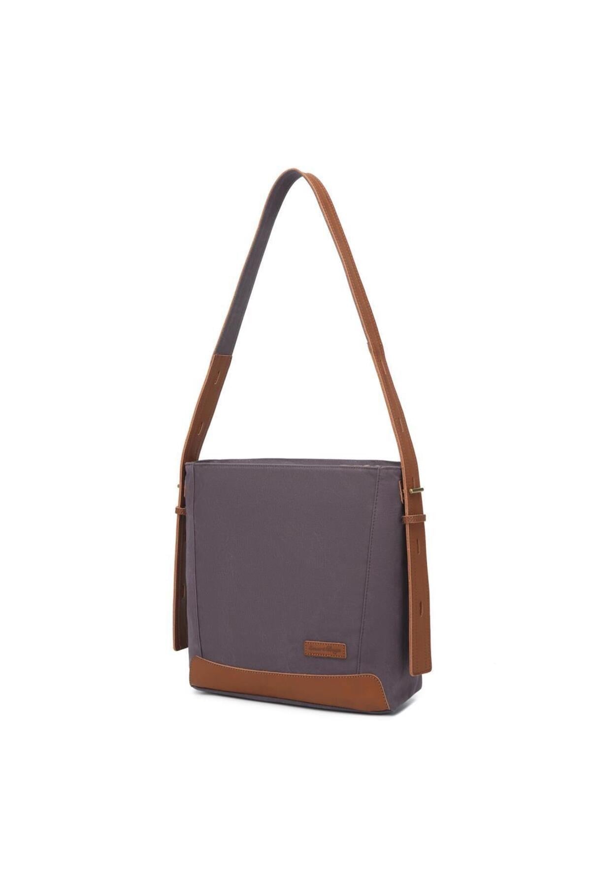 Smart Bags Kanvas Kadın Omuz Çantası