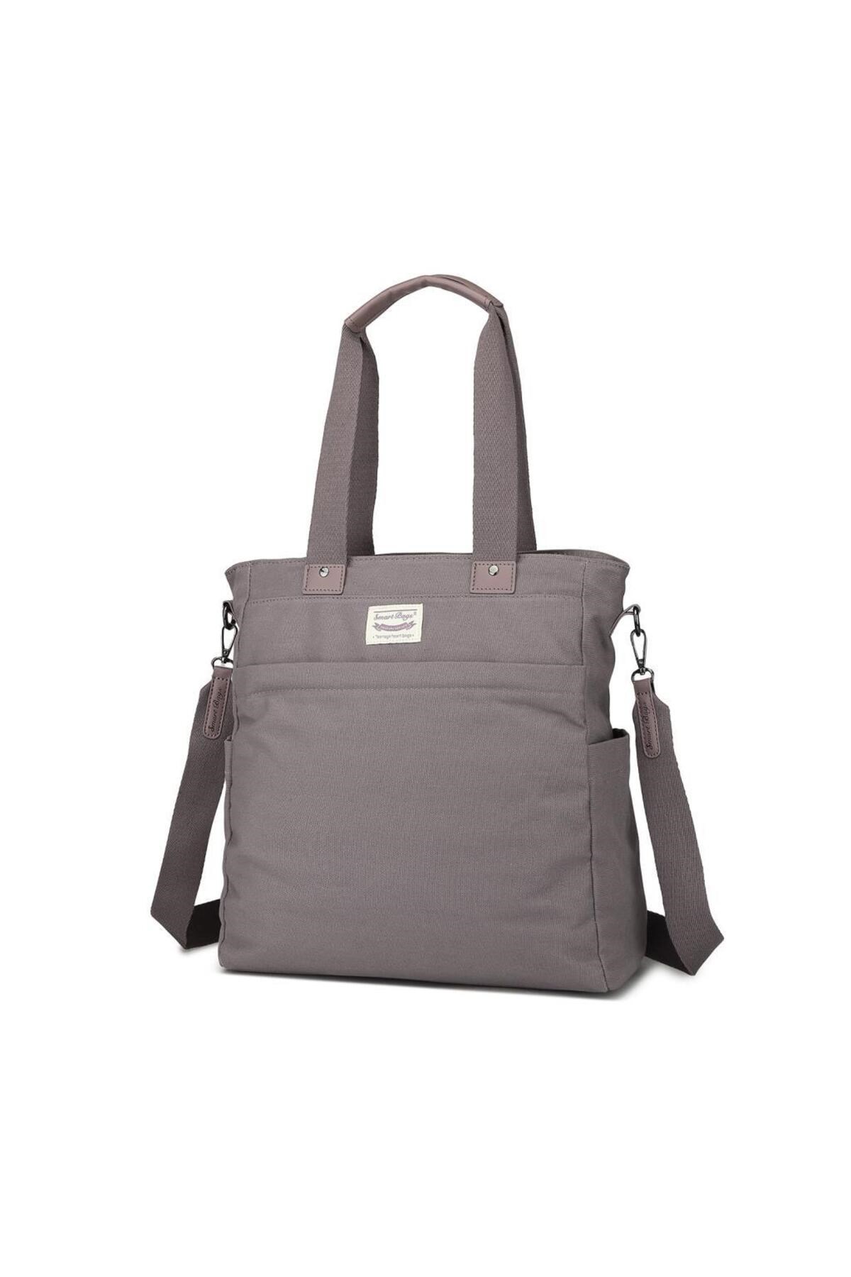 Smart Bags Kanvas Kadın Omuz Çantası