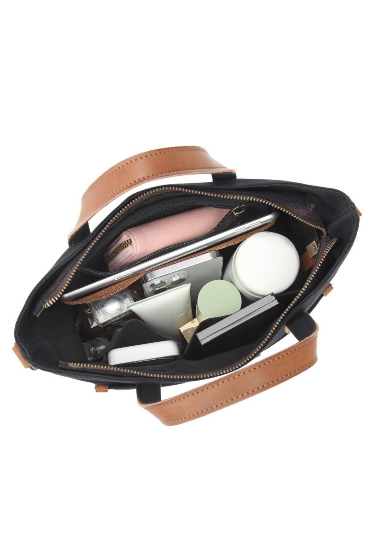 Smart Bags Kanvas Kadın Omuz Çantası