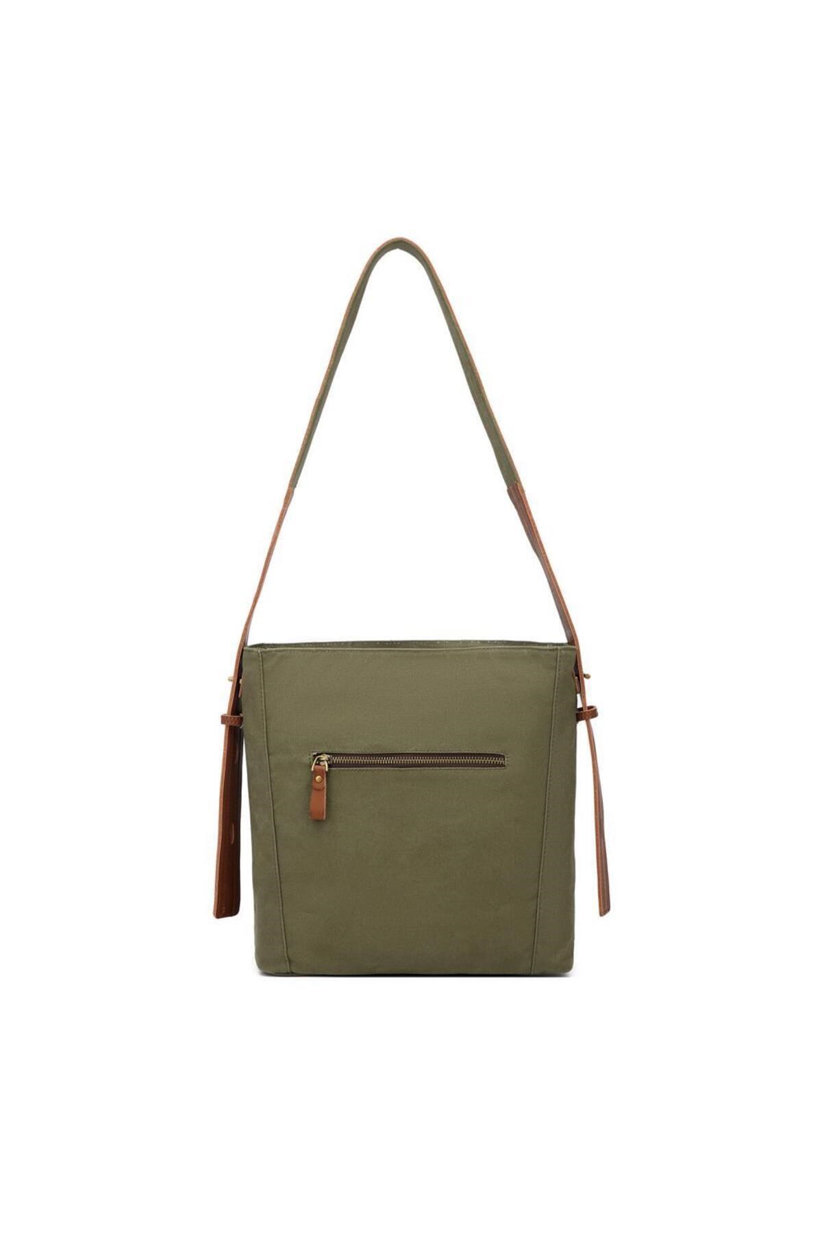 Smart Bags Kanvas Kadın Omuz Çantası