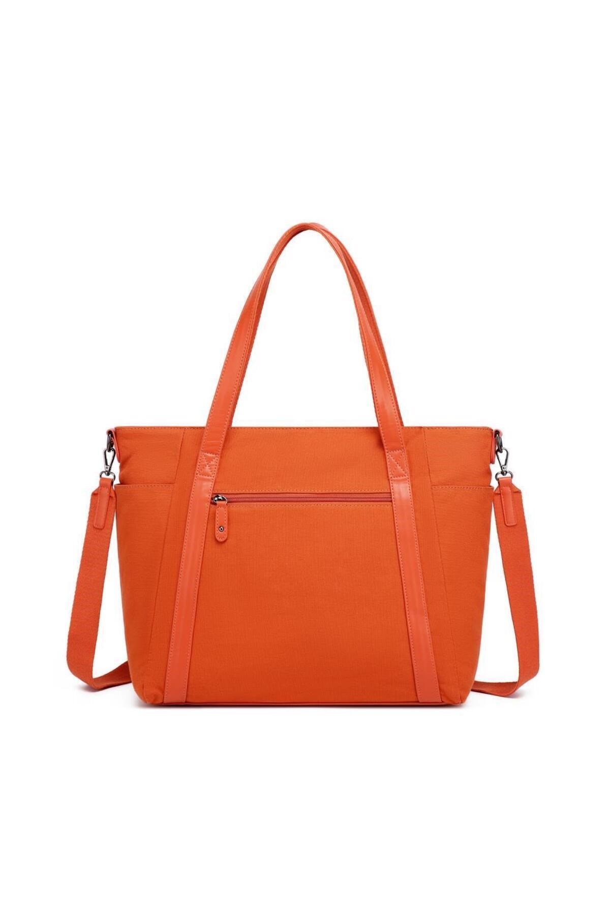 Smart Bags Kanvas Kadın Omuz Çantası