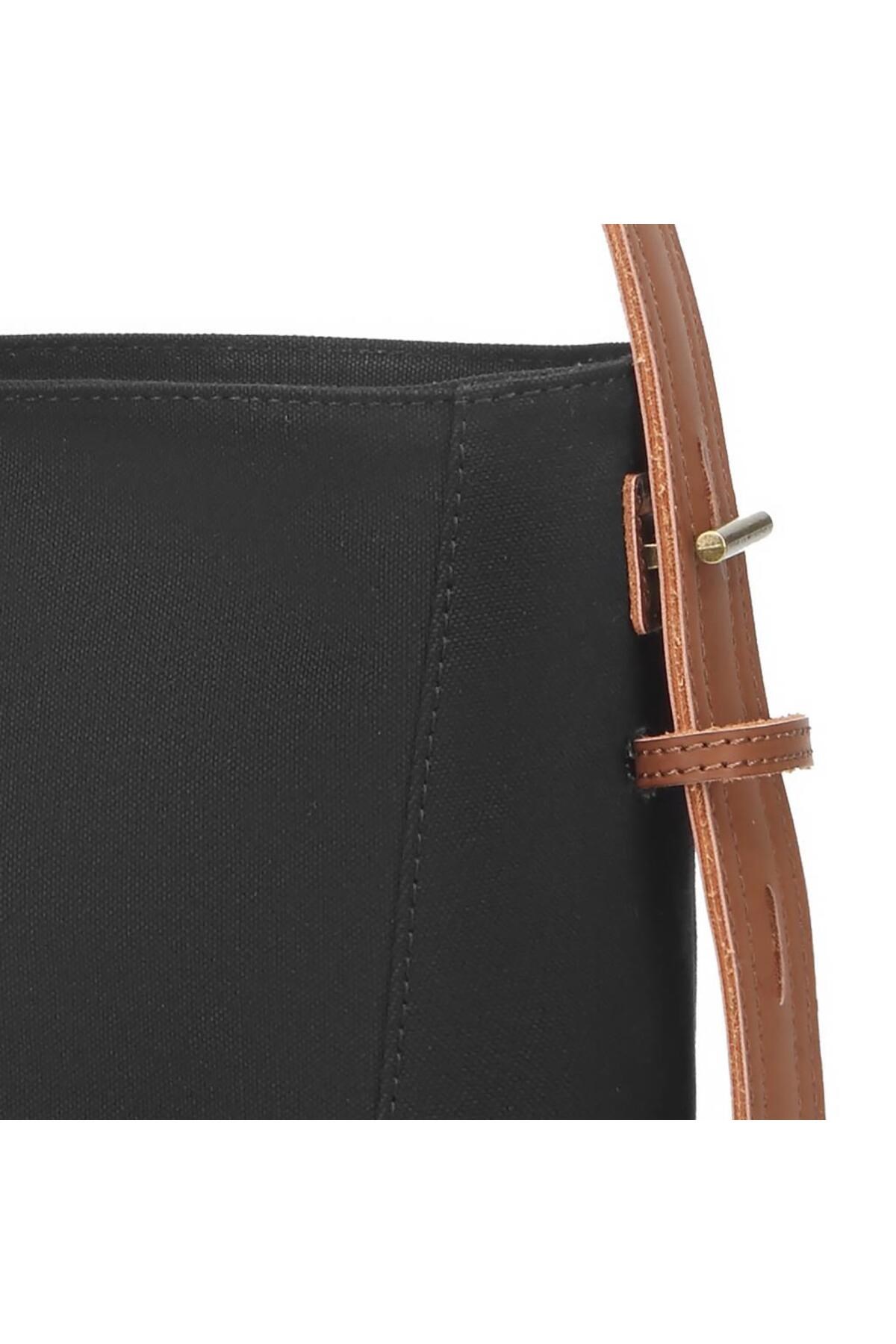 Smart Bags Kanvas Kadın Omuz Çantası