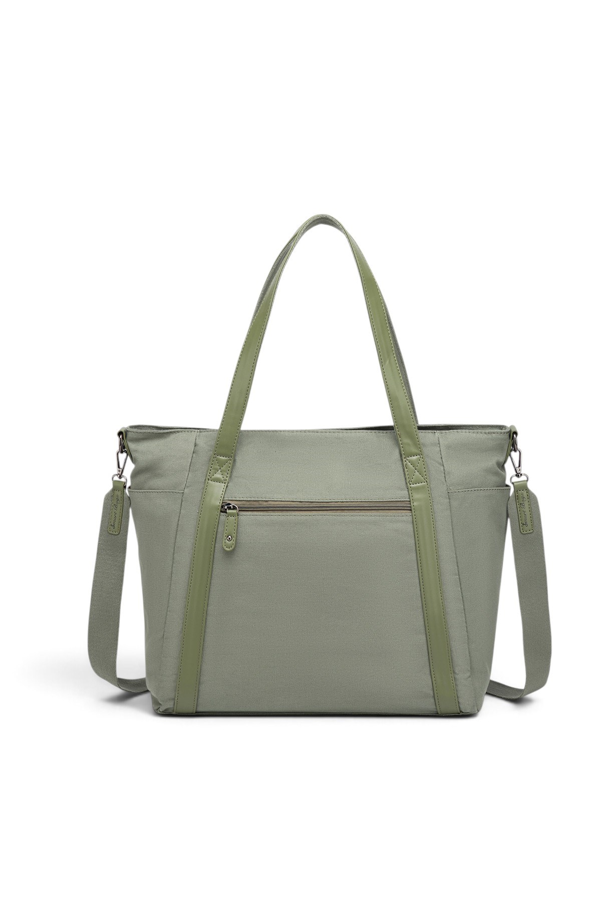 Smart Bags Kanvas Kadın Omuz Çantası