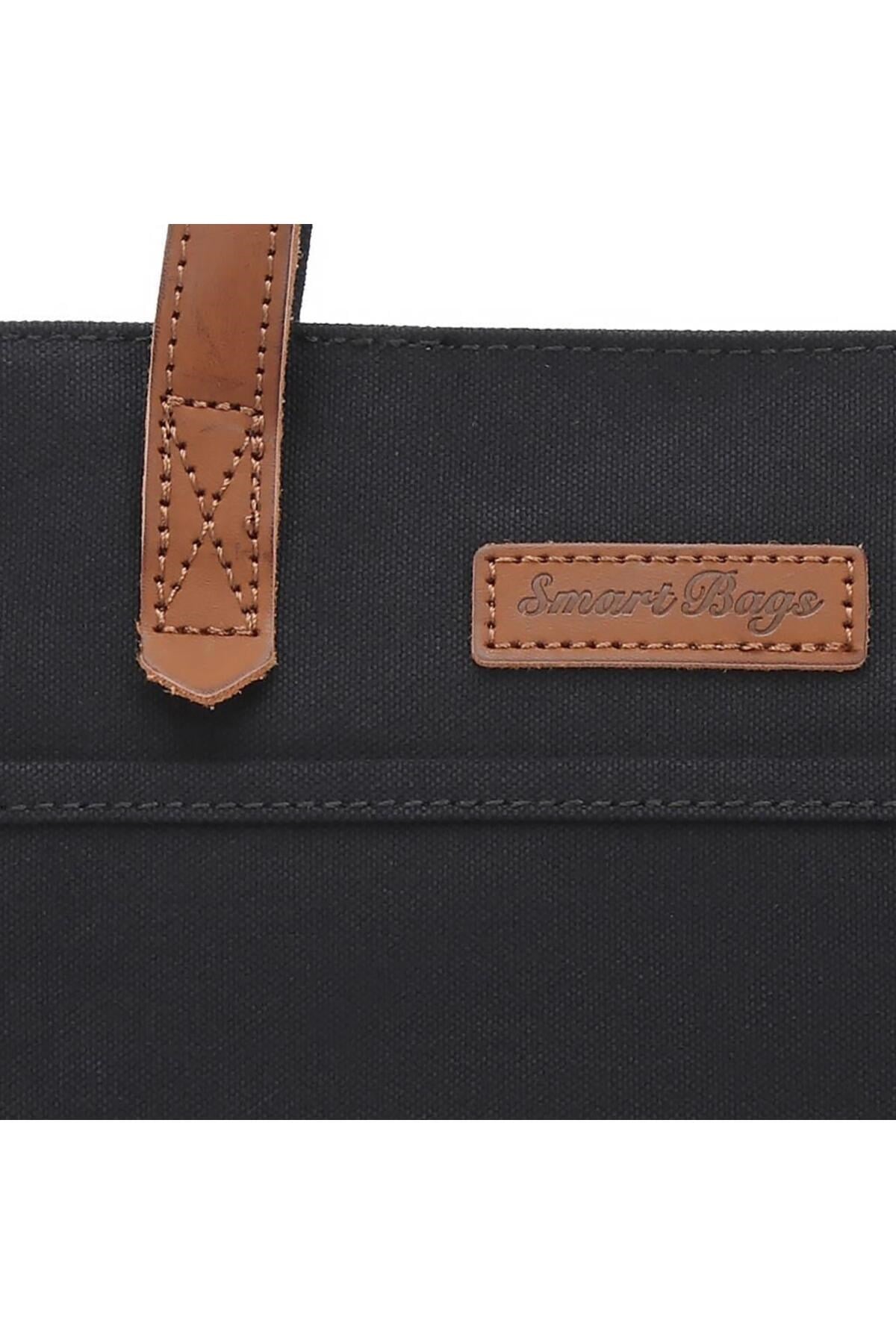 Smart Bags Kanvas Kadın Omuz Çantası