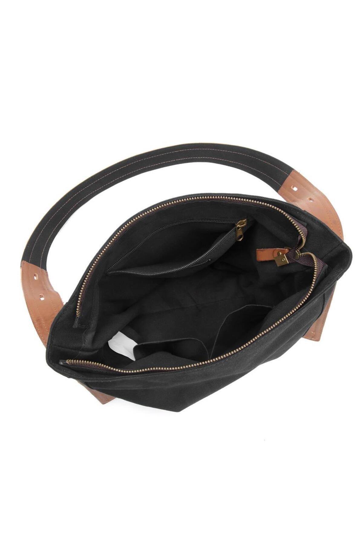 Smart Bags Kanvas Kadın Omuz Çantası