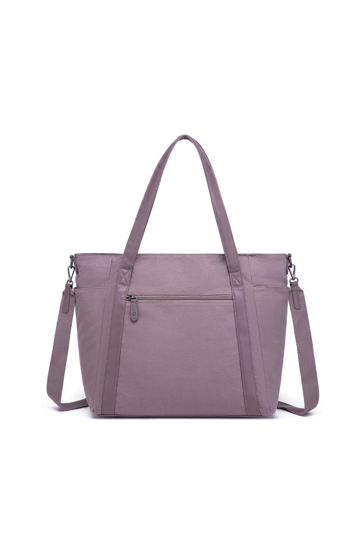 Smart Bags Kanvas Kadın Omuz Çantası