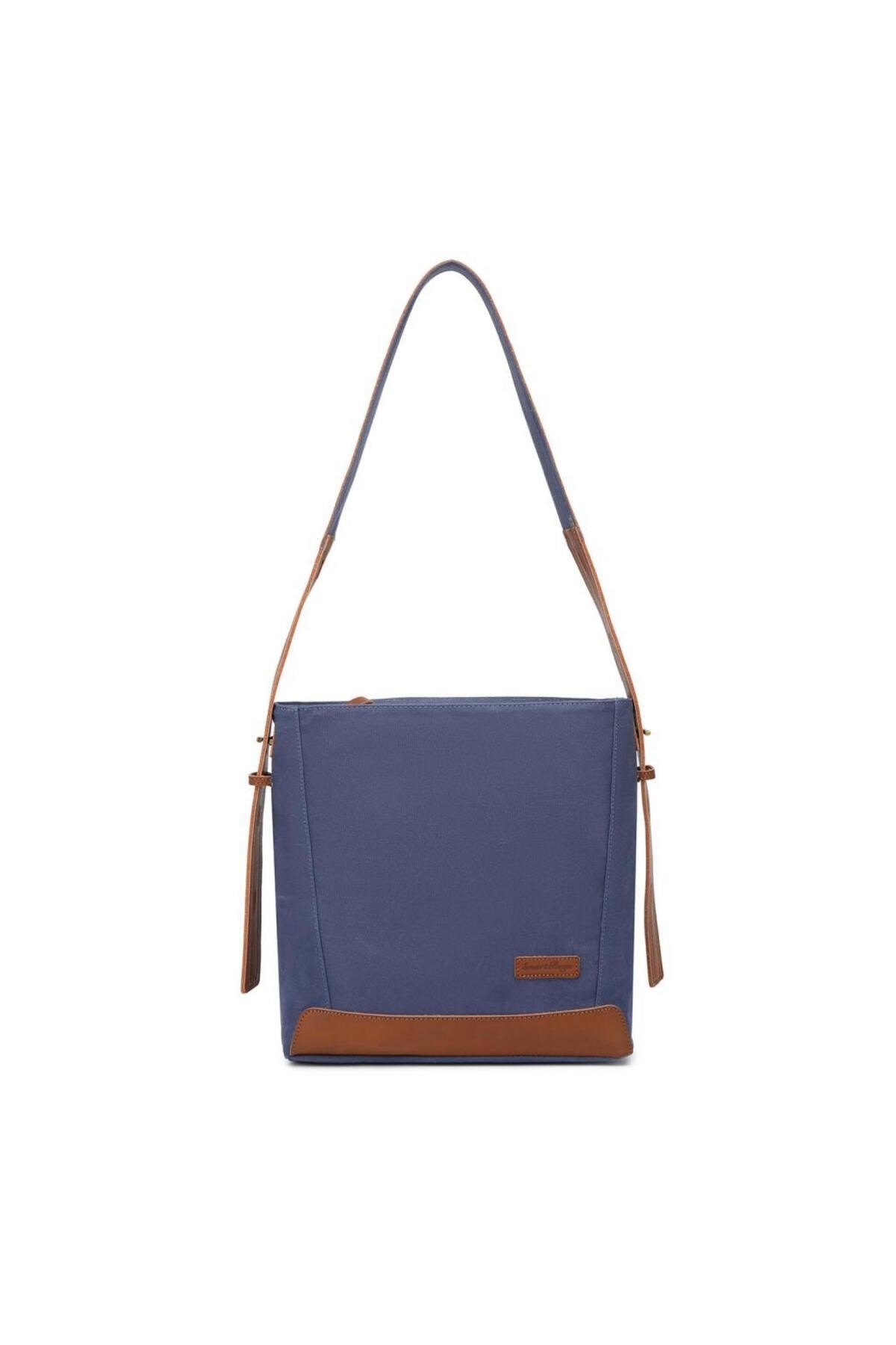 Smart Bags Kanvas Kadın Omuz Çantası