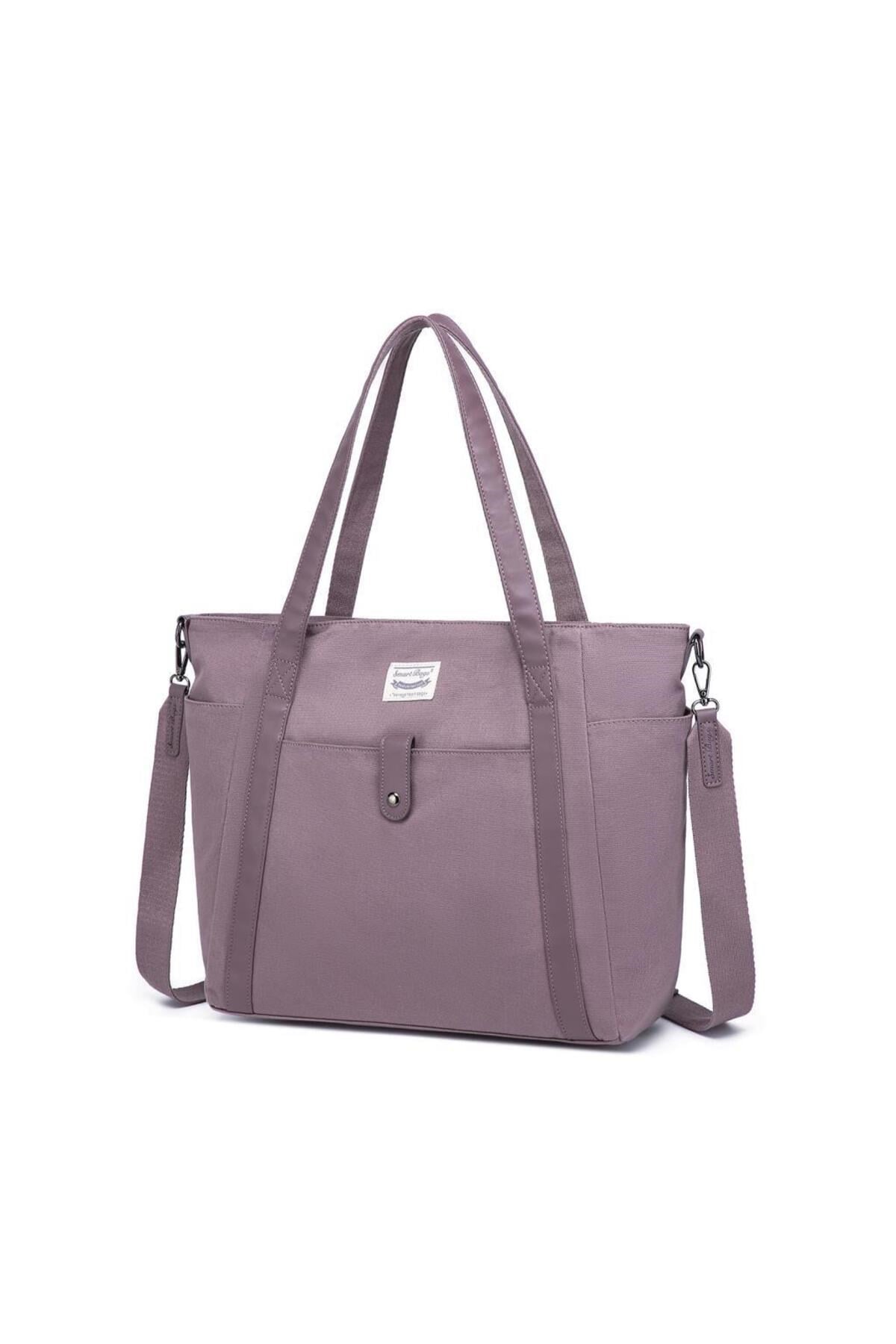 Smart Bags Kanvas Kadın Omuz Çantası
