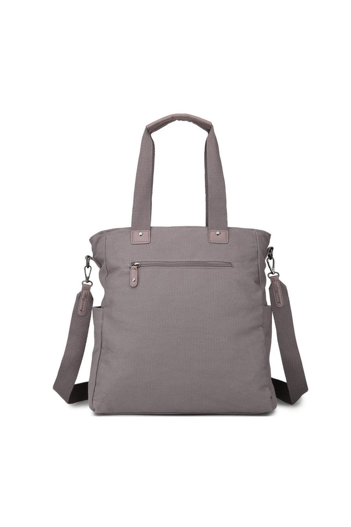 Smart Bags Kanvas Kadın Omuz Çantası