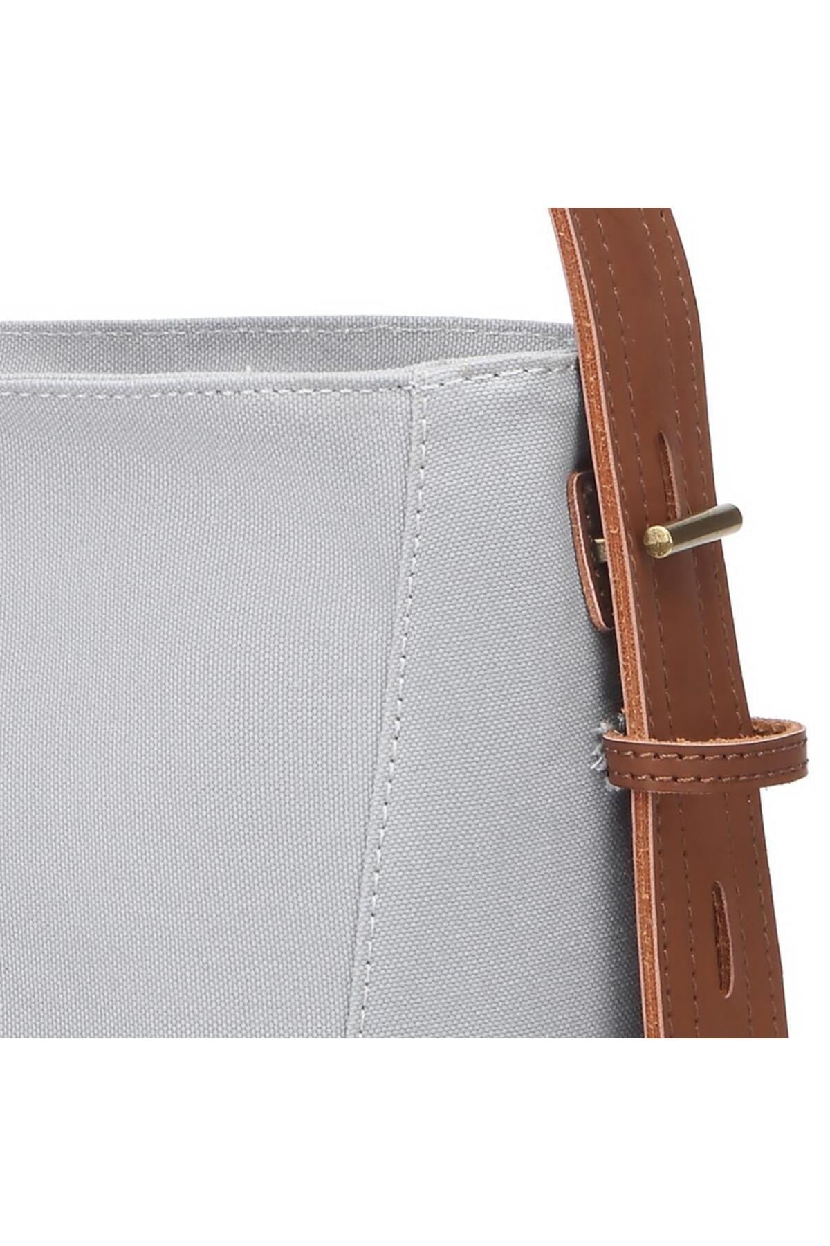 Smart Bags Kanvas Kadın Omuz Çantası