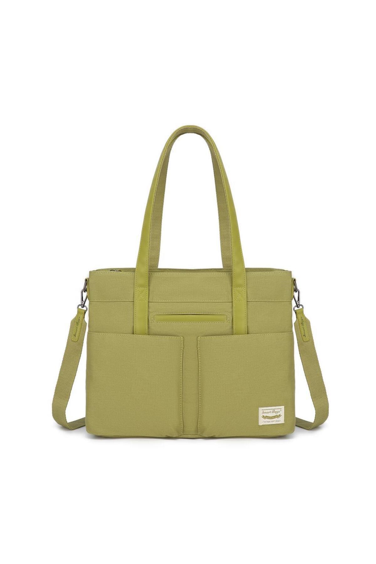 Smart Bags Kanvas Kadın Omuz Çantası