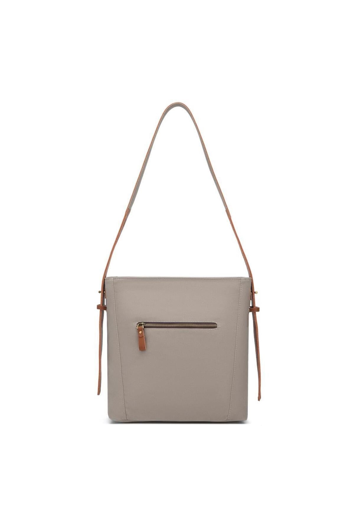 Smart Bags Kanvas Kadın Omuz Çantası
