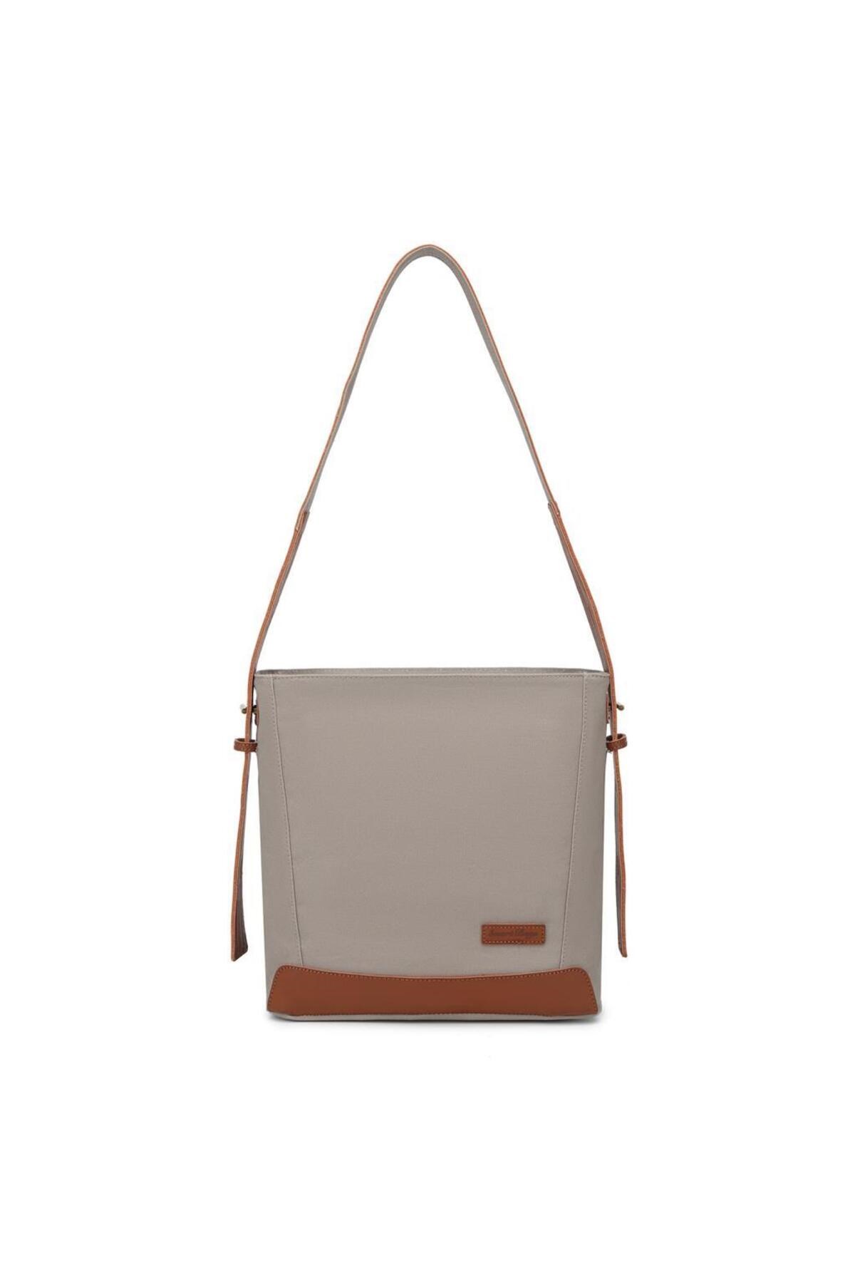 Smart Bags Kanvas Kadın Omuz Çantası
