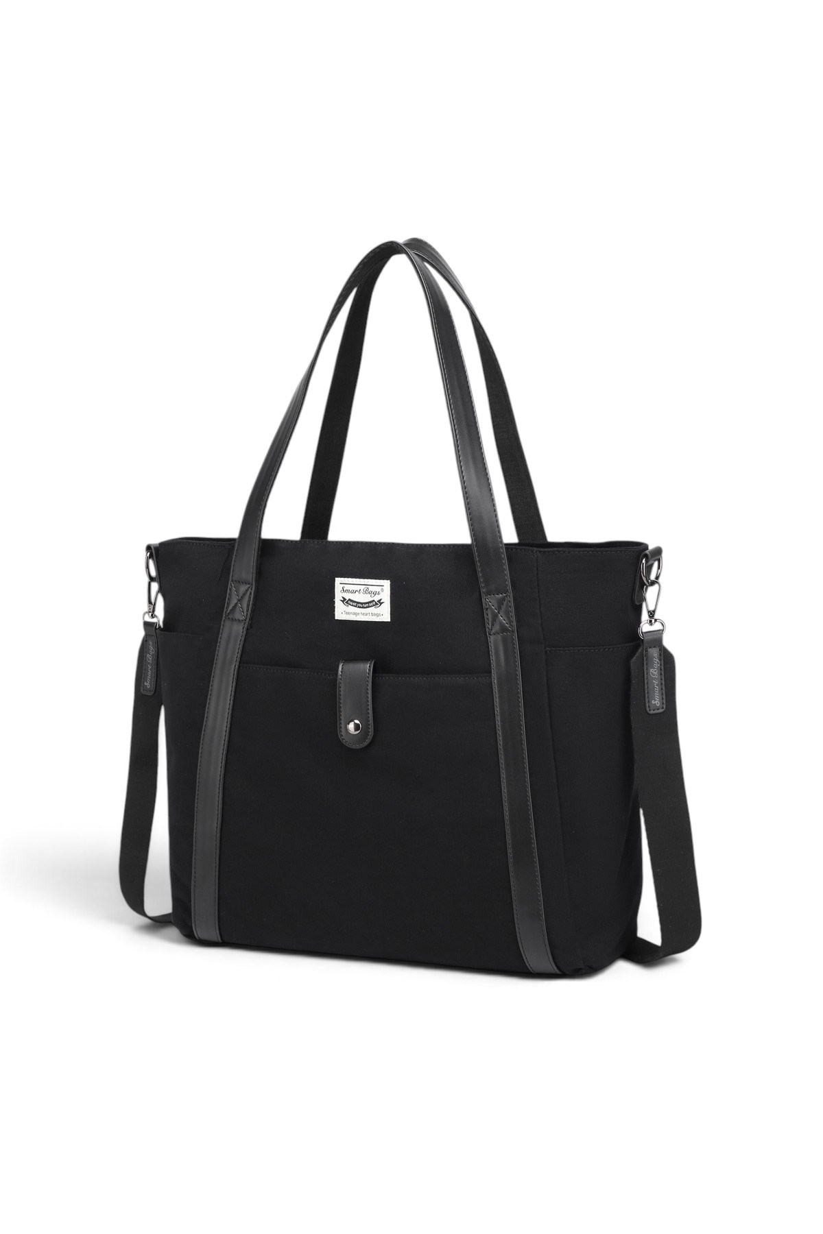 Smart Bags Kanvas Kadın Omuz Çantası