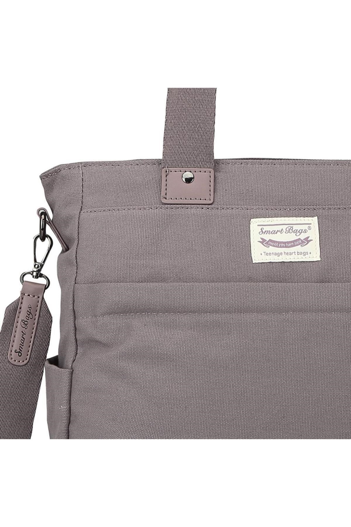 Smart Bags Kanvas Kadın Omuz Çantası