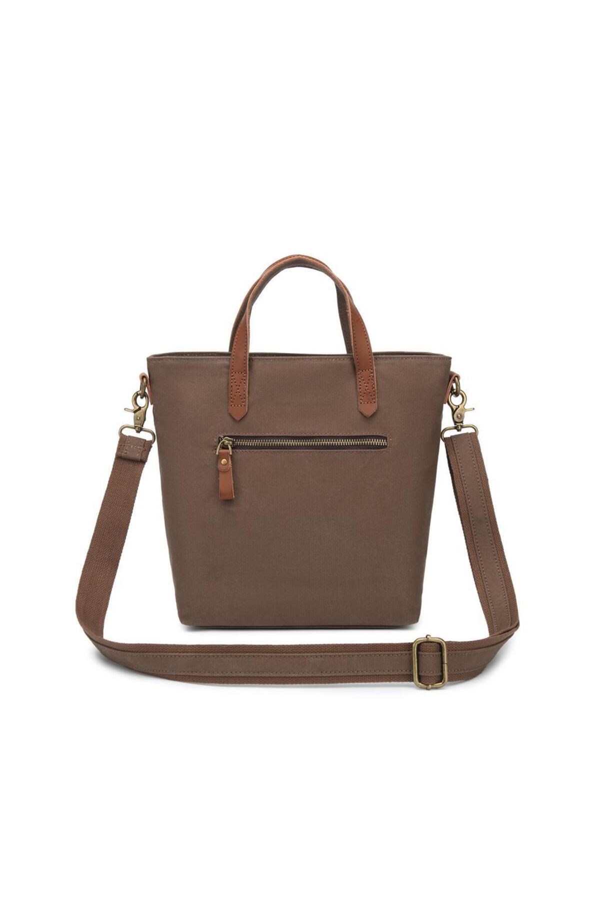Smart Bags Kanvas Kadın Omuz Çantası