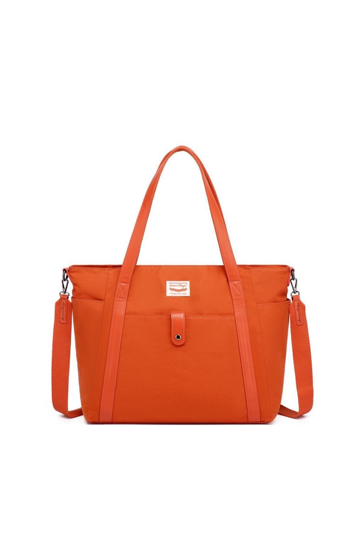 Smart Bags Kanvas Kadın Omuz Çantası