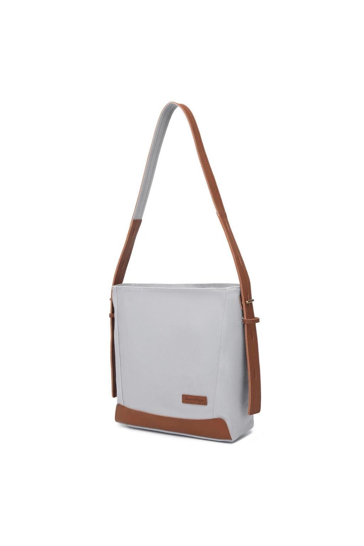 Smart Bags Kanvas Kadın Omuz Çantası