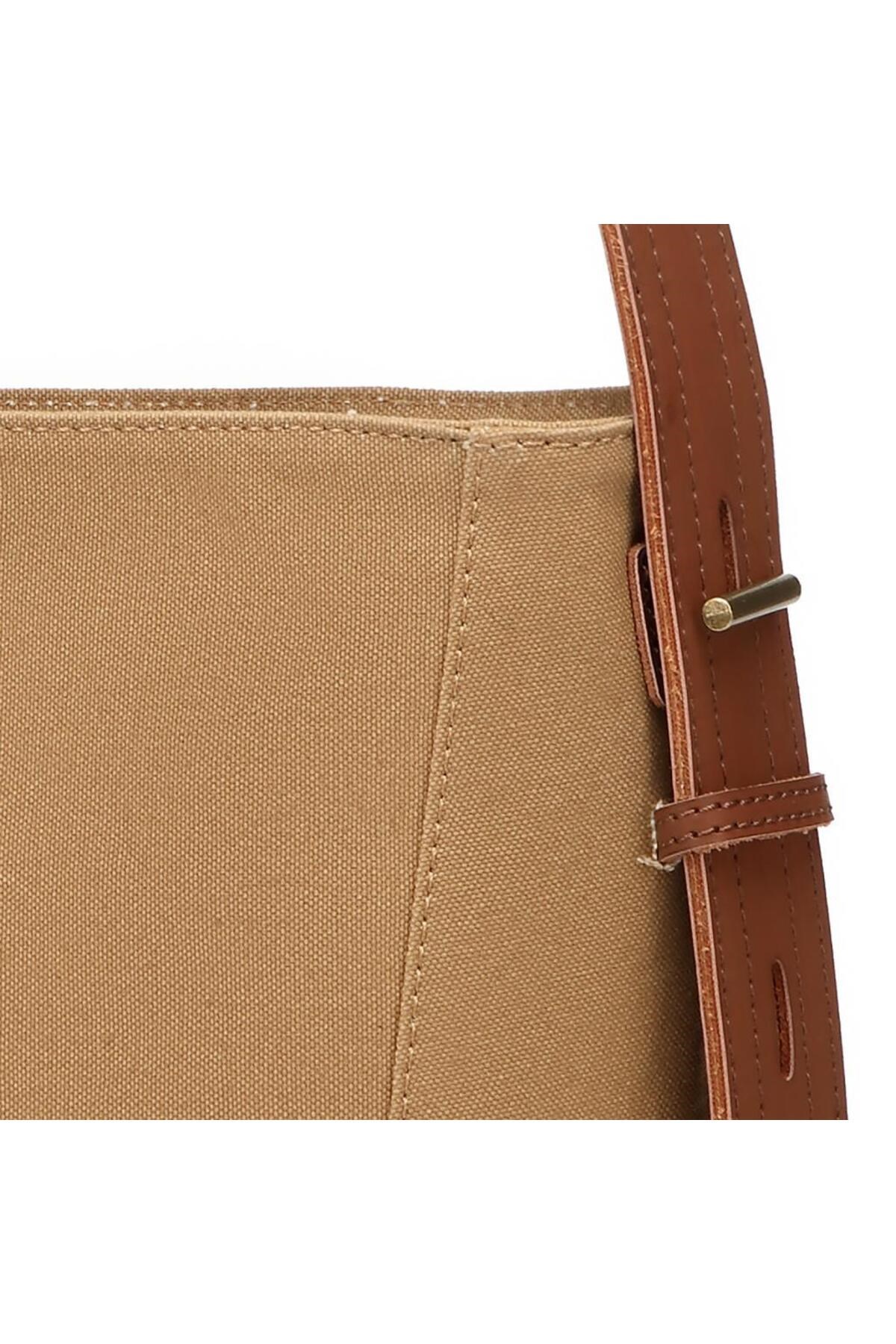 Smart Bags Kanvas Kadın Omuz Çantası