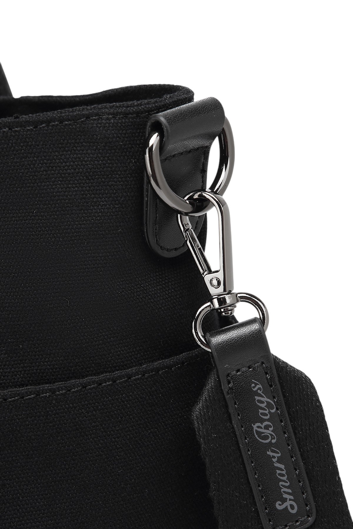 Smart Bags Kanvas Kadın Omuz Çantası