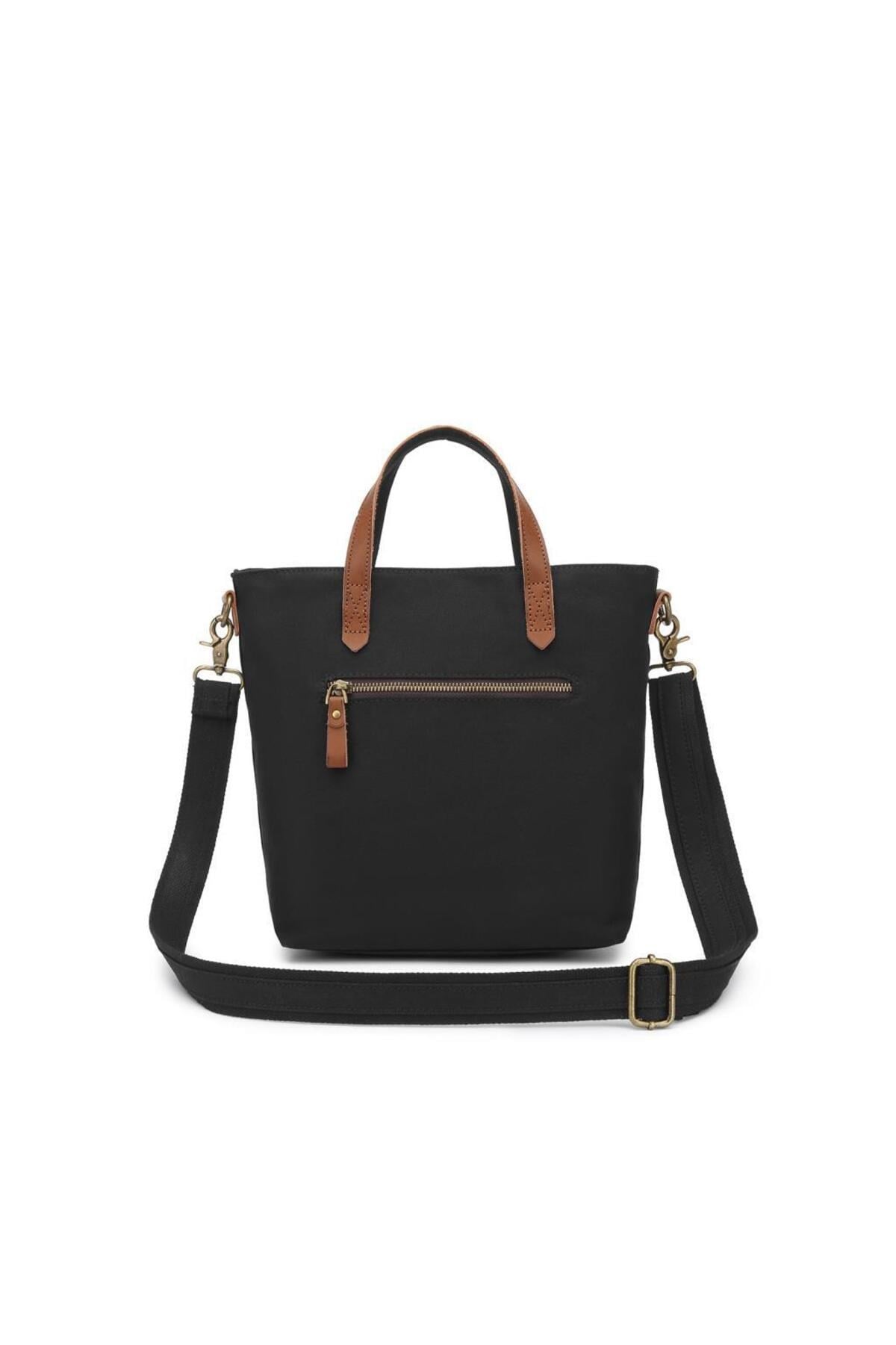 Smart Bags Kanvas Kadın Omuz Çantası
