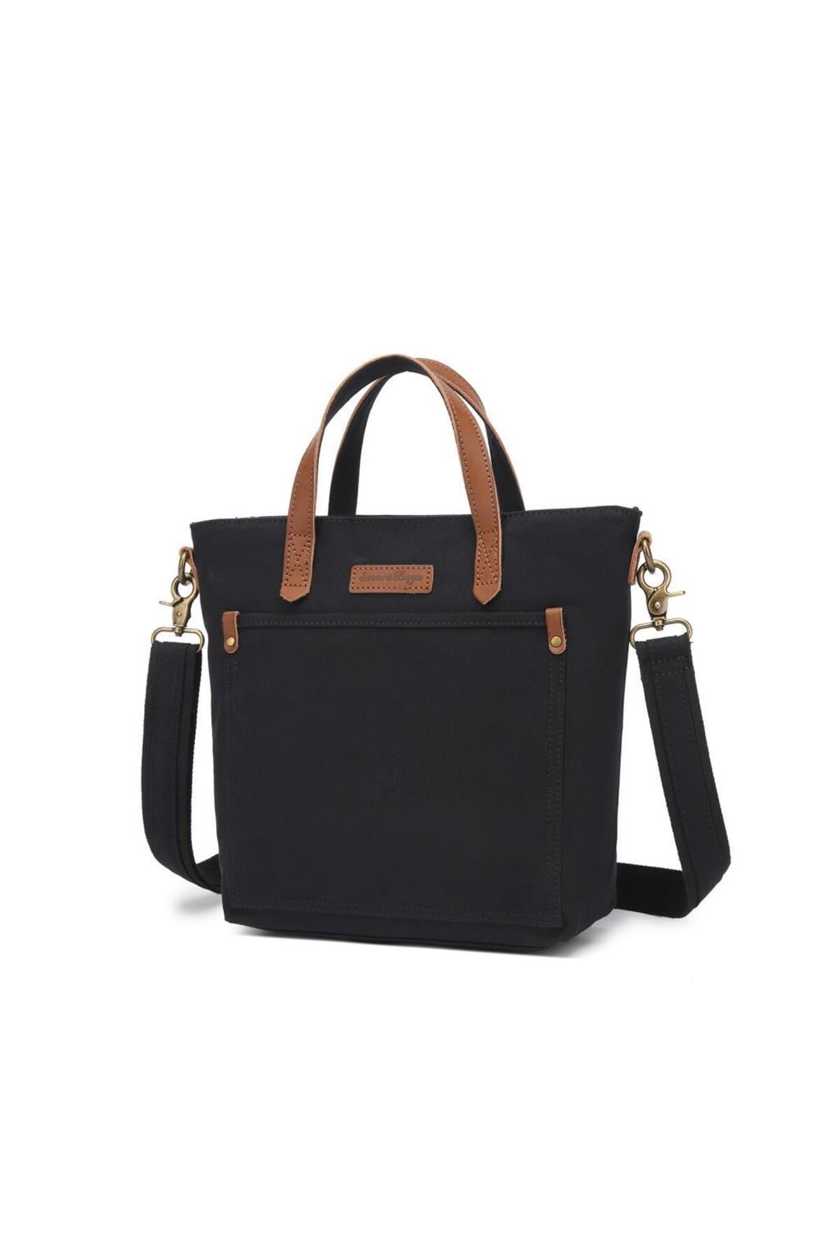 Smart Bags Kanvas Kadın Omuz Çantası