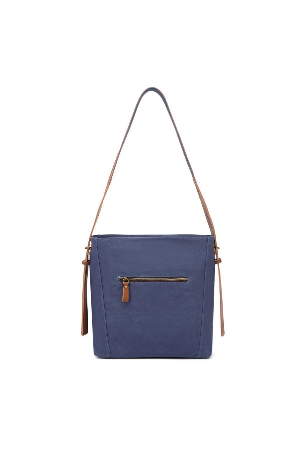 Smart Bags Kanvas Kadın Omuz Çantası