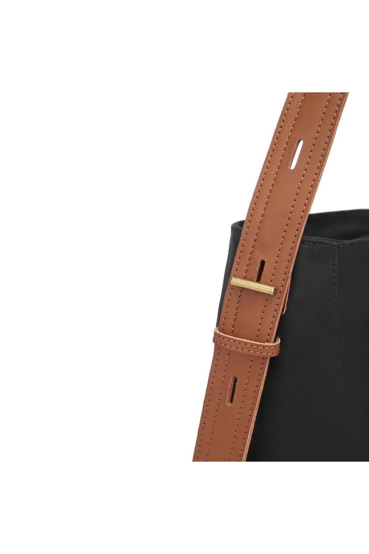 Smart Bags Kanvas Kadın Omuz Çantası