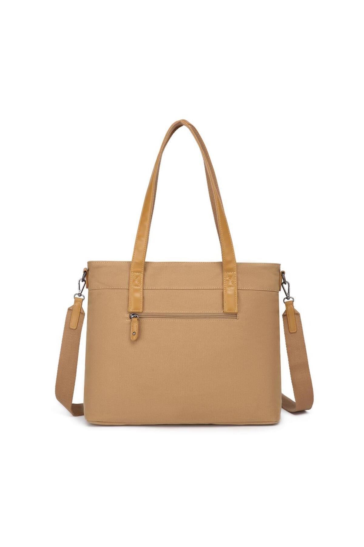 Smart Bags Kanvas Kadın Omuz Çantası
