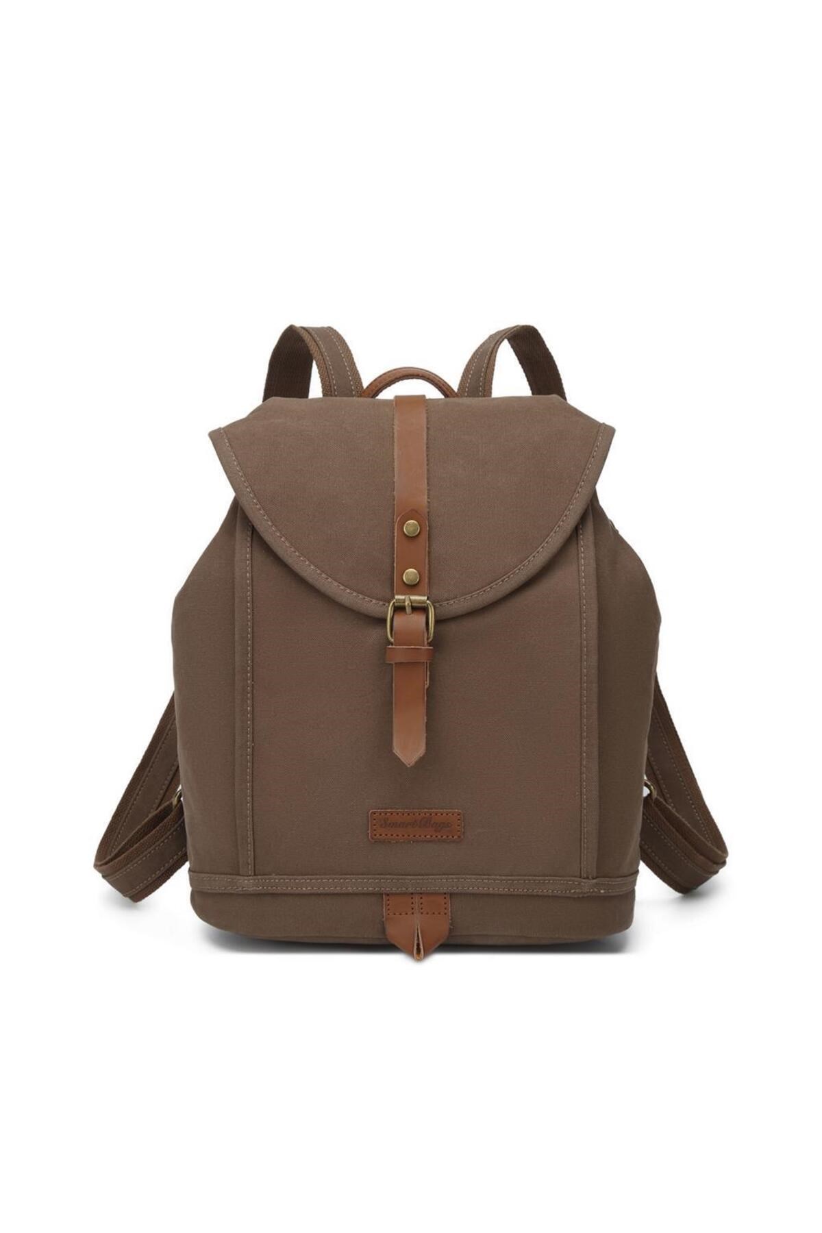 Smart Bags Kanvas Kadın Sırt Çantası