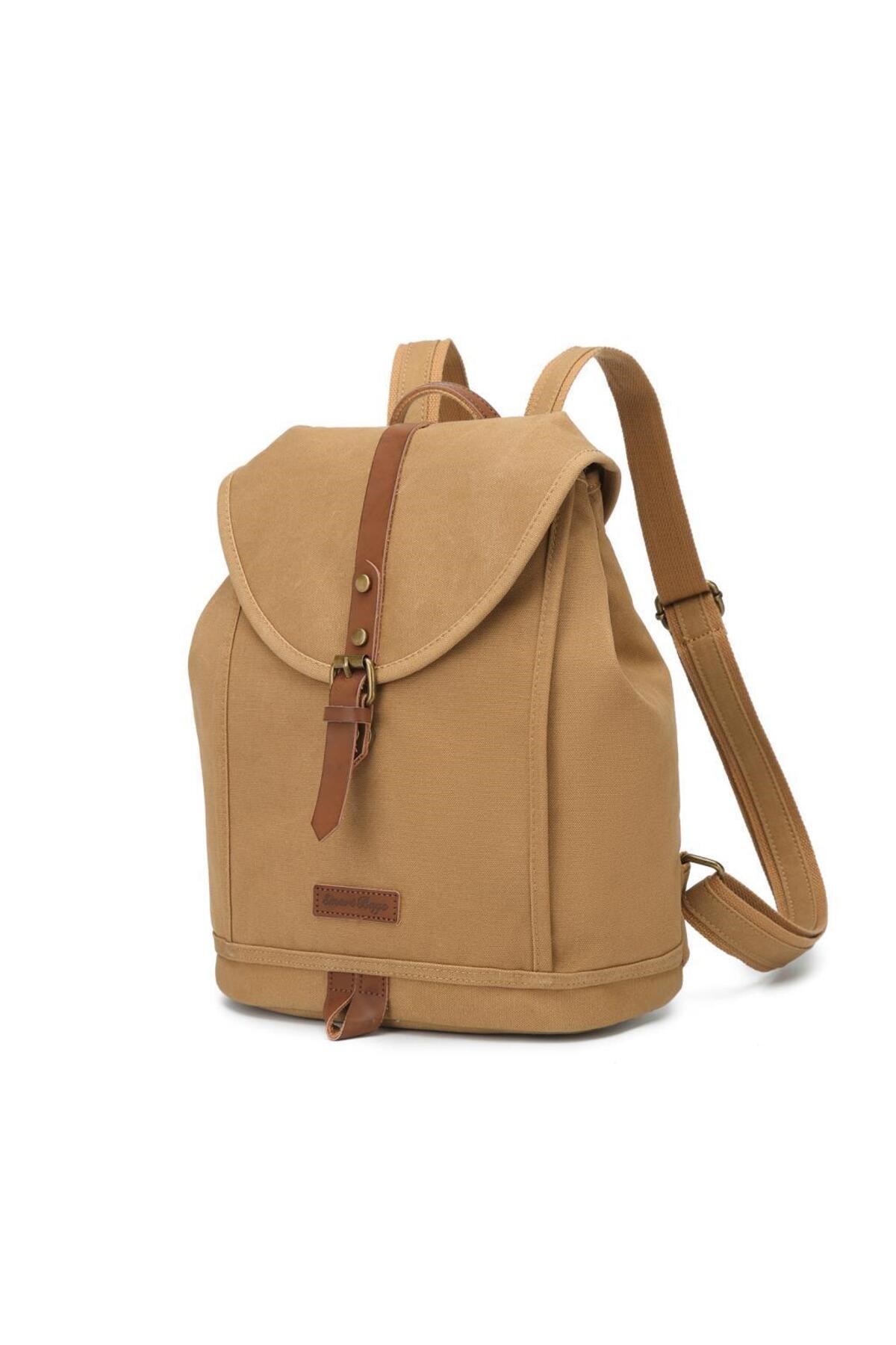 Smart Bags Kanvas Kadın Sırt Çantası