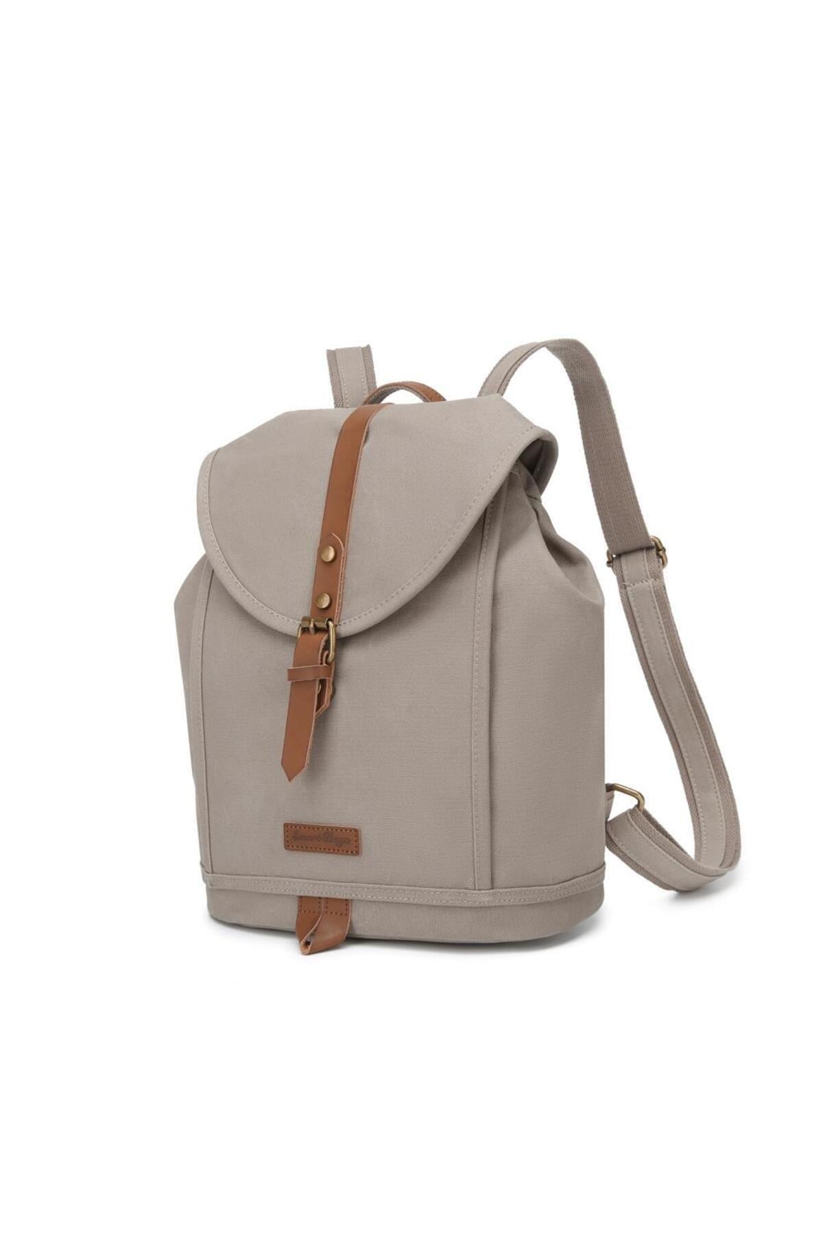 Smart Bags Kanvas Kadın Sırt Çantası