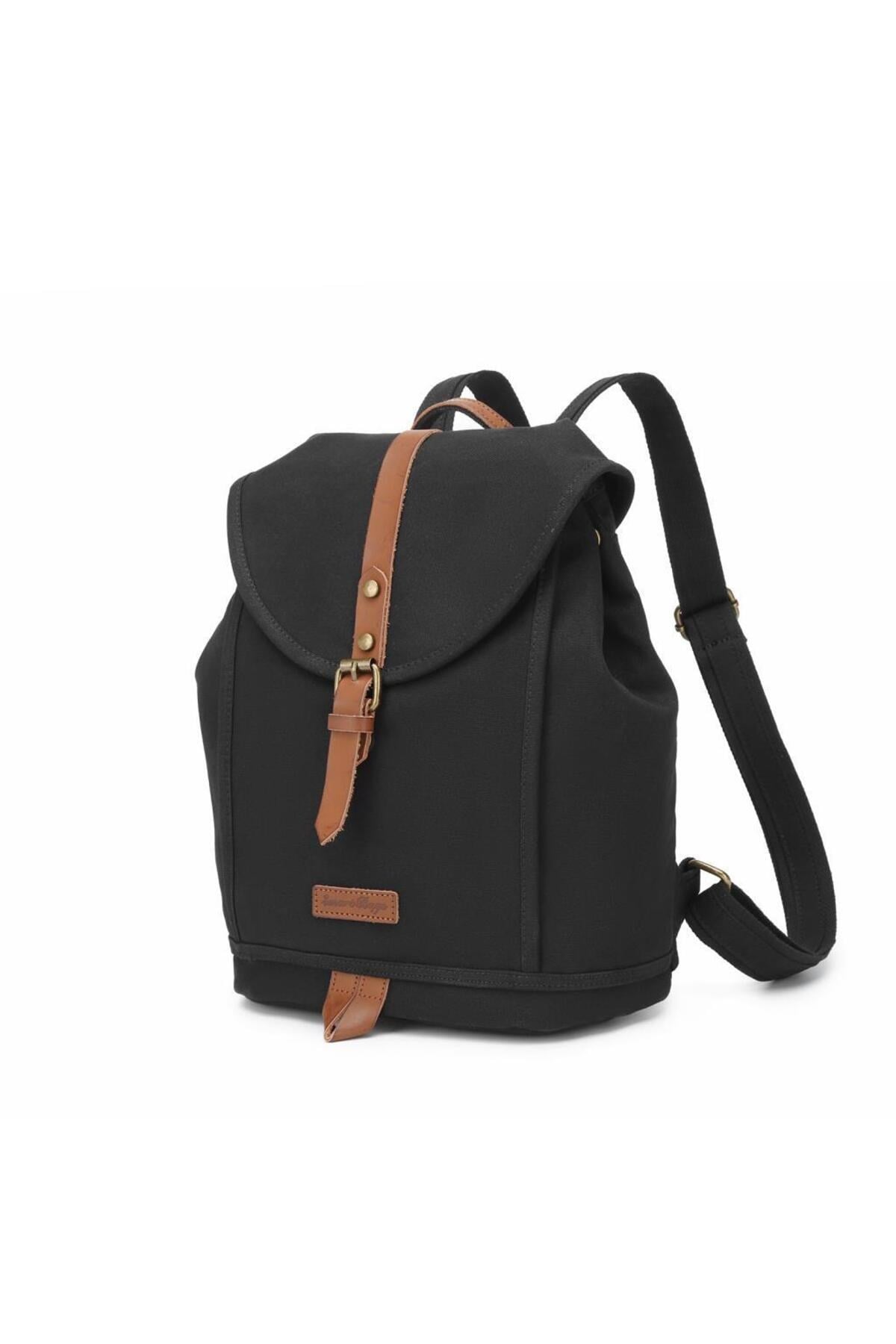 Smart Bags Kanvas Kadın Sırt Çantası