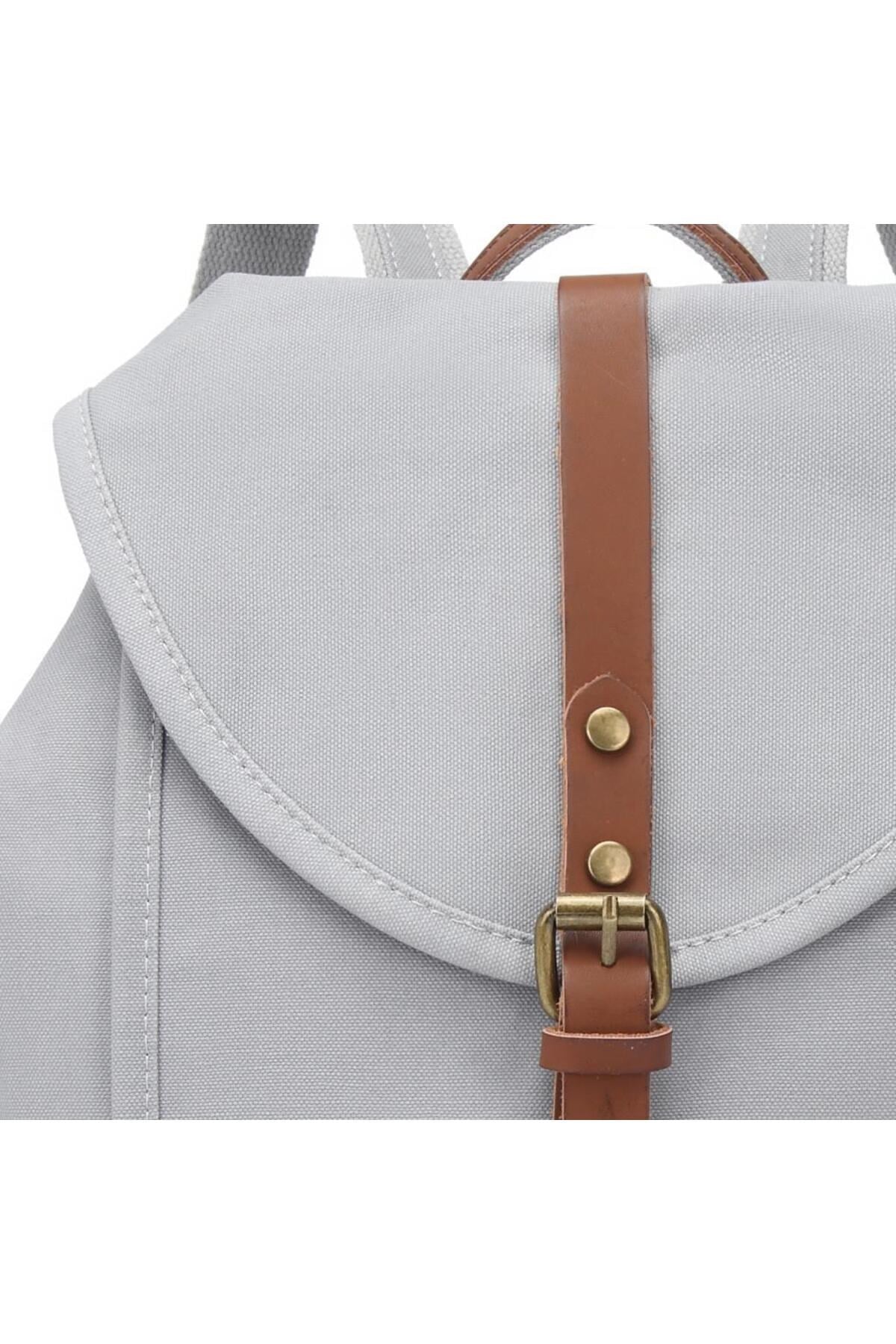 Smart Bags Kanvas Kadın Sırt Çantası