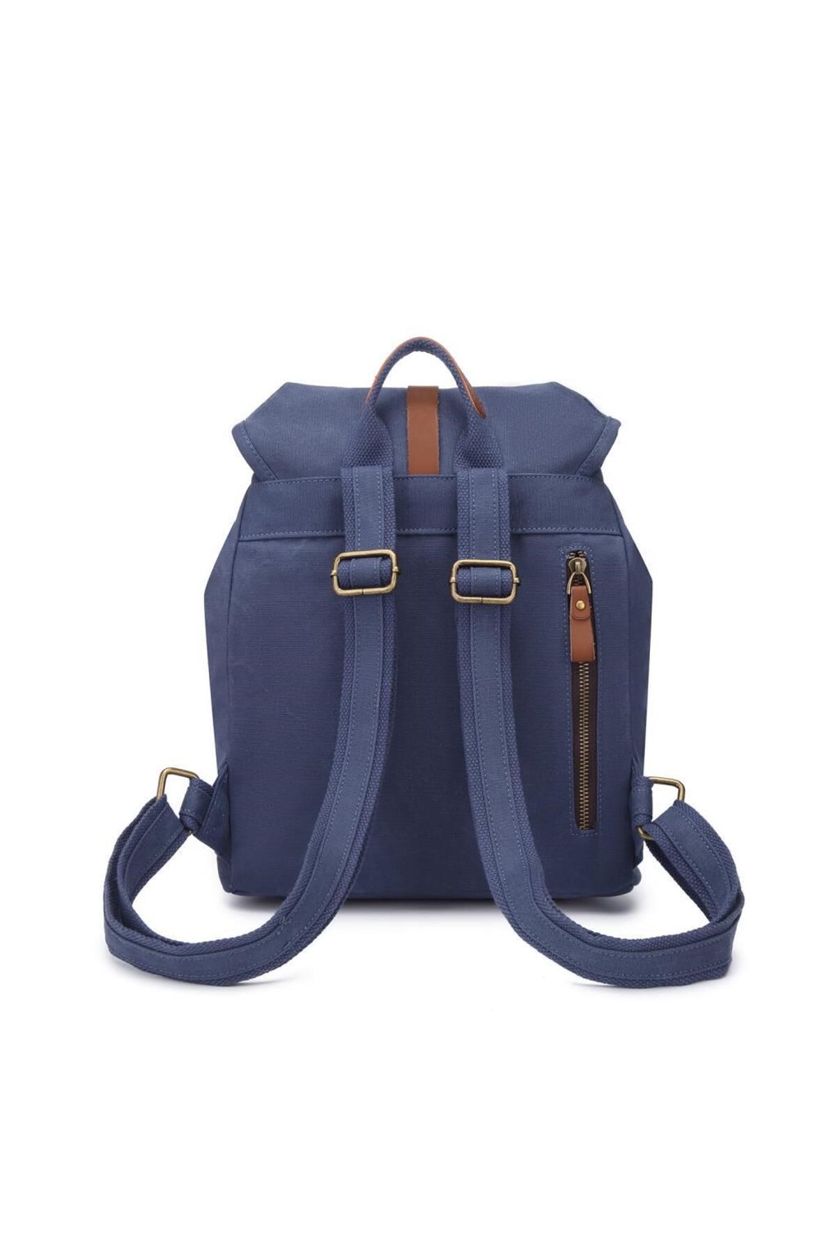 Smart Bags Kanvas Kadın Sırt Çantası
