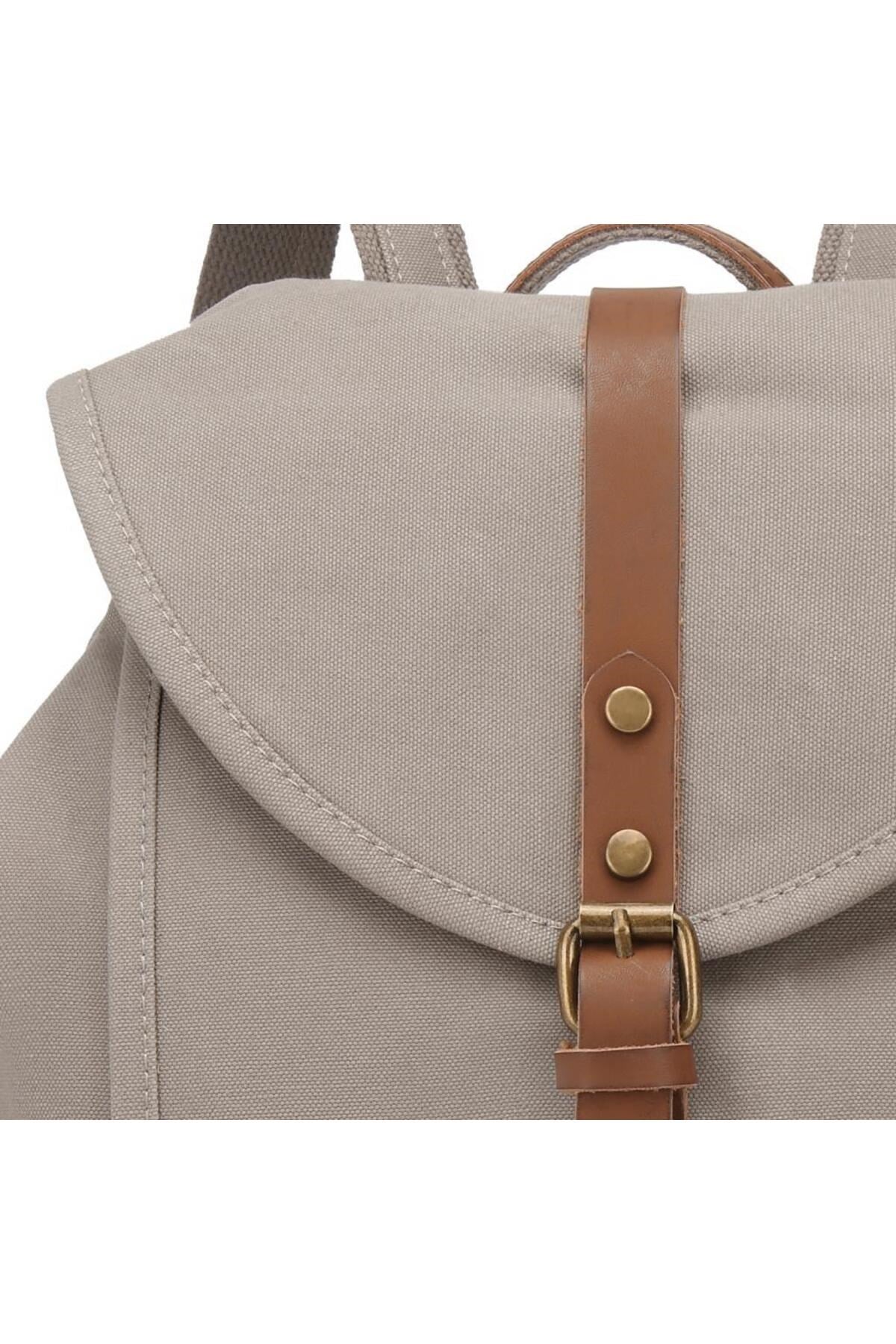 Smart Bags Kanvas Kadın Sırt Çantası