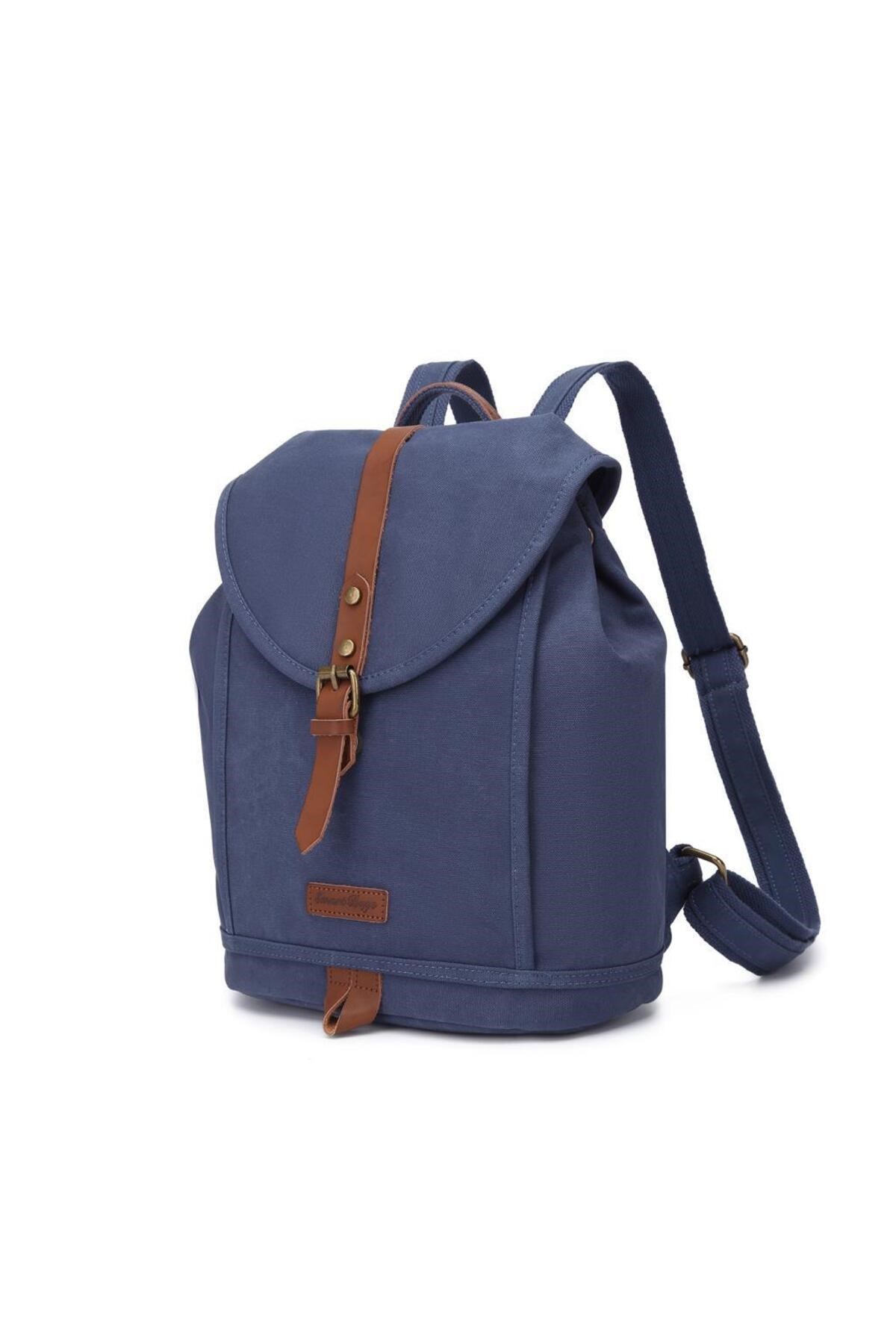Smart Bags Kanvas Kadın Sırt Çantası