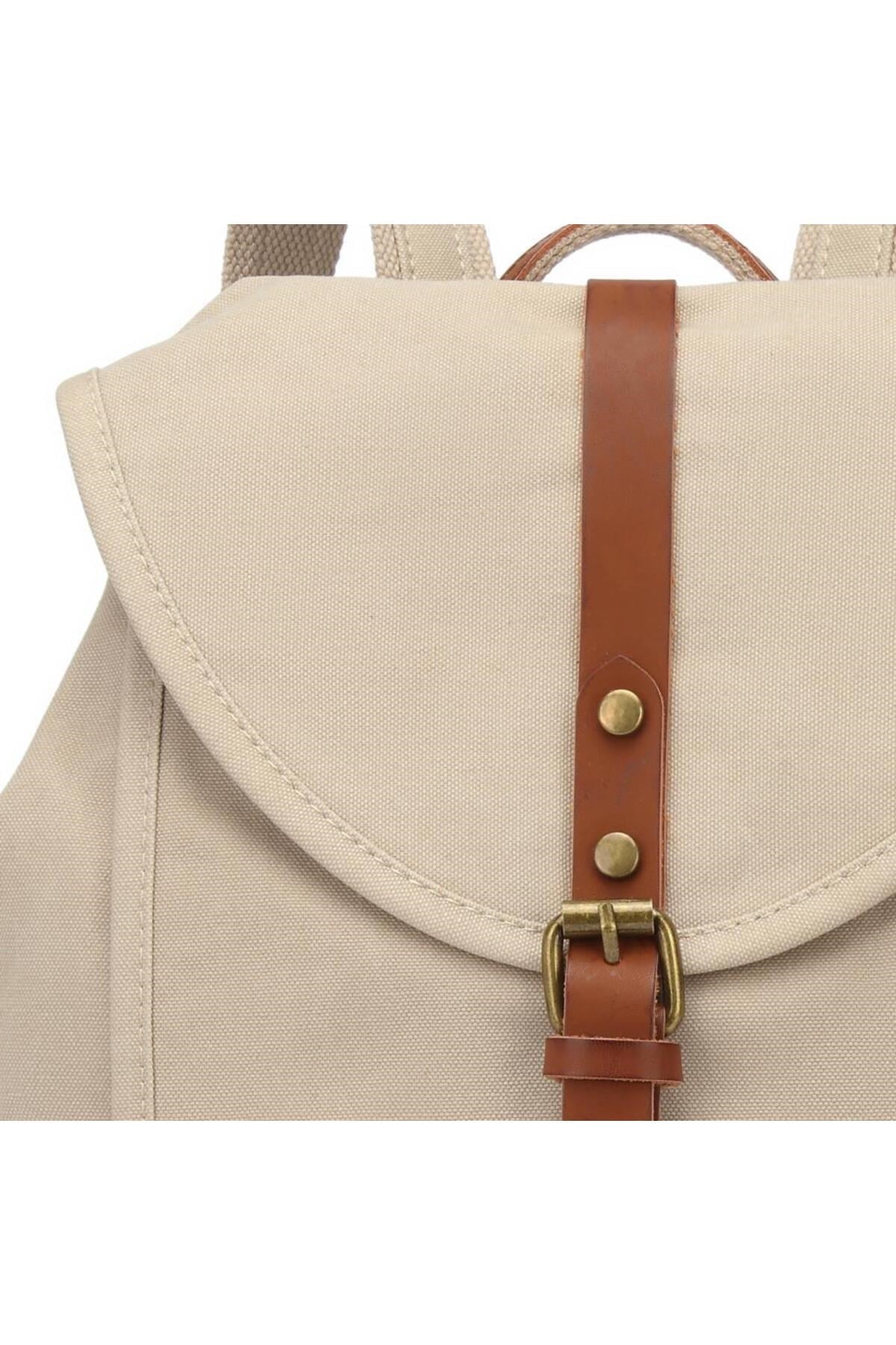 Smart Bags Kanvas Kadın Sırt Çantası