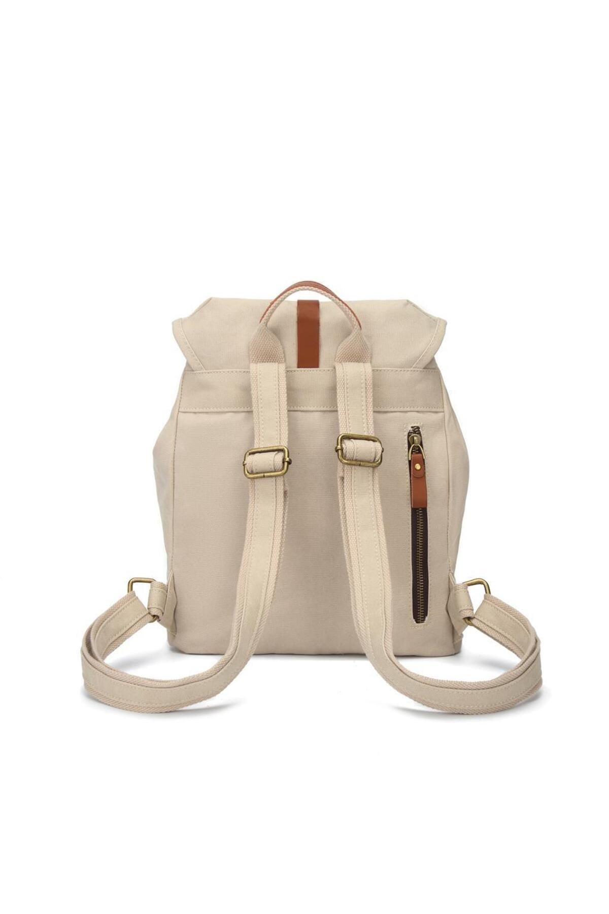 Smart Bags Kanvas Kadın Sırt Çantası